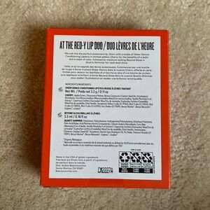 Brand new lip duo set- ted color Beautycounter